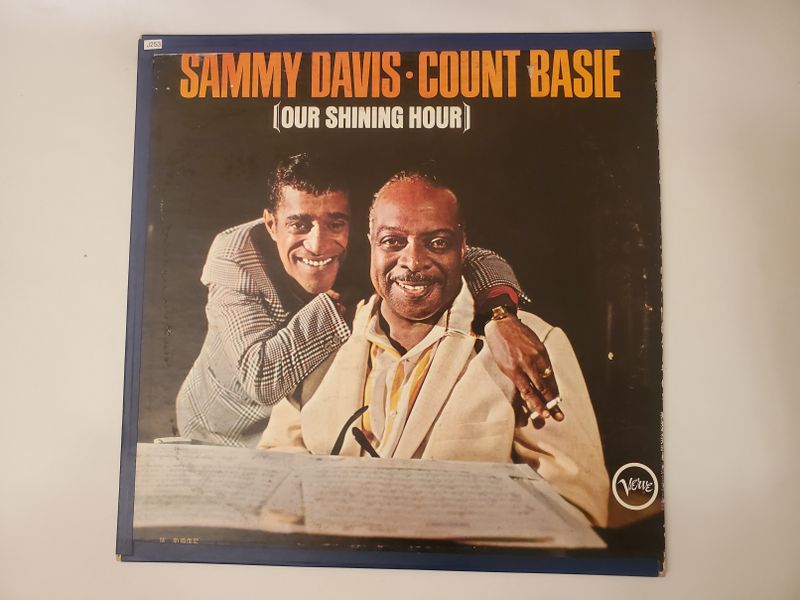Sammy Davis, Count Basie Our Shining Hour vinyl record